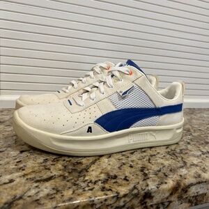 Puma x ADER error California White Blue Low Top Sneaker